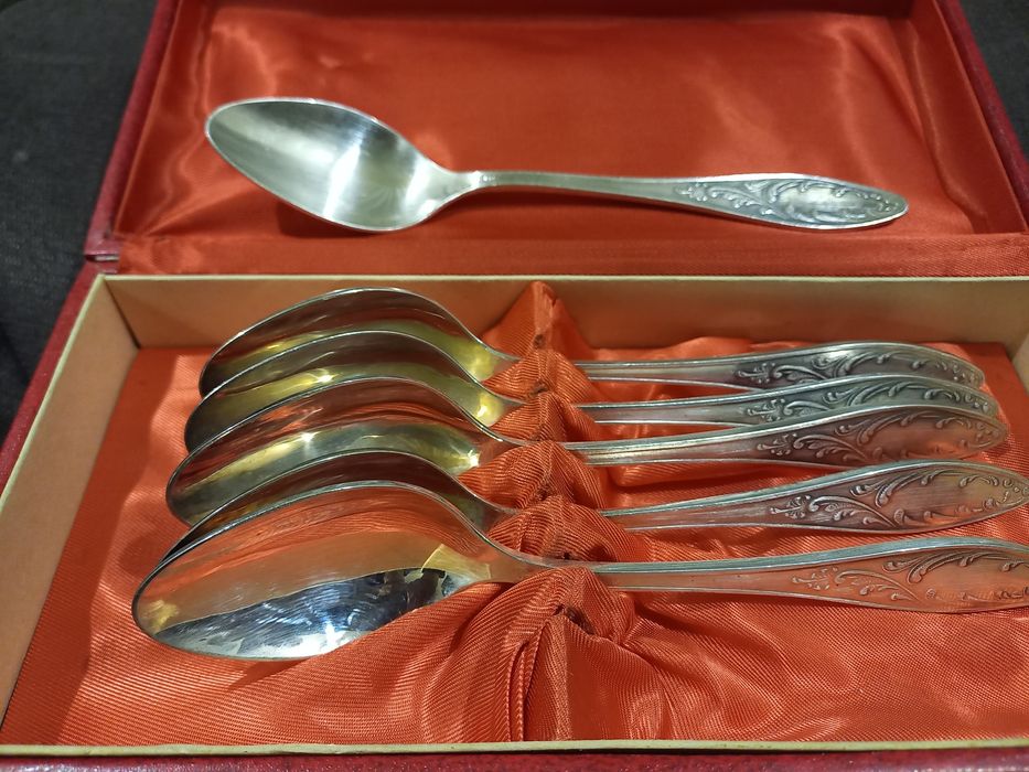 Столовые ложки из мельхриора