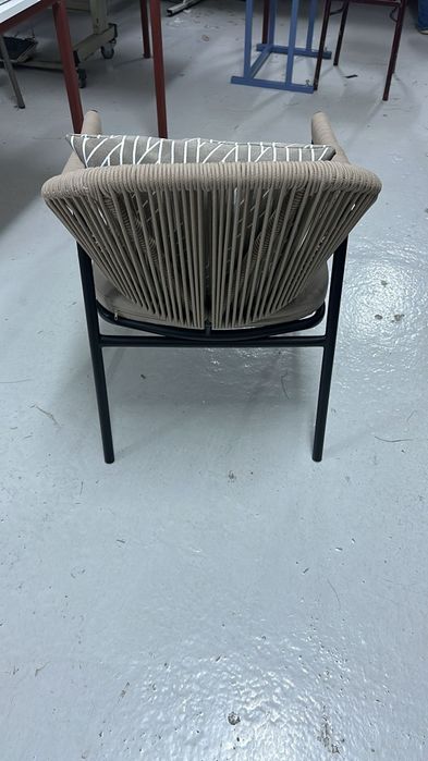 Градински Столове , Алуминий, Плетени