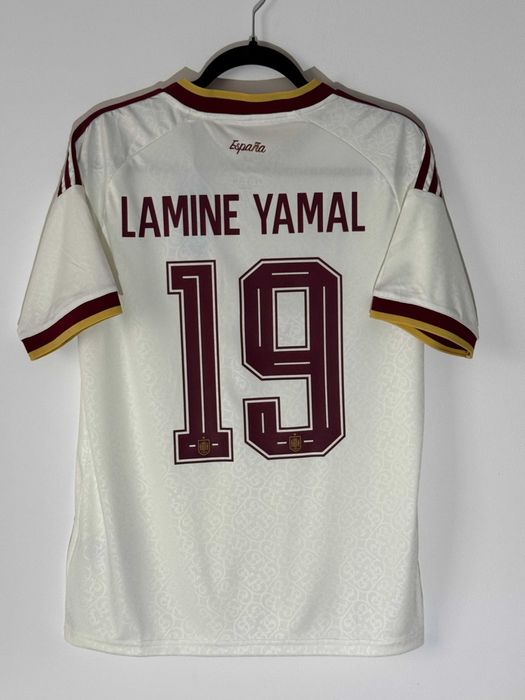 Tricou fotbal Spania Away World Cup Lamine Yamal