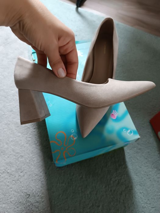 Pantofi catifea Nr 38