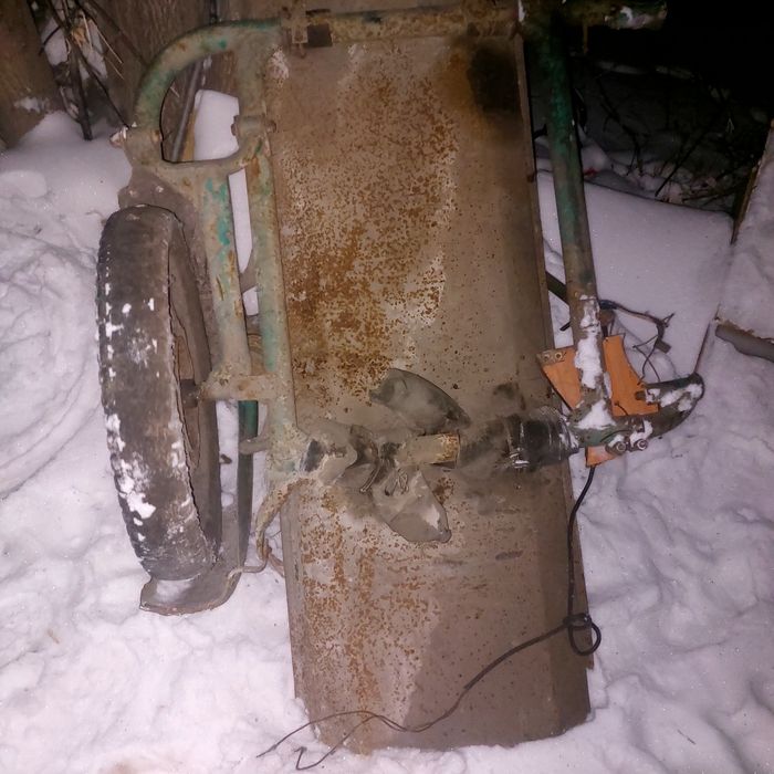 Люлка на мотоцикл