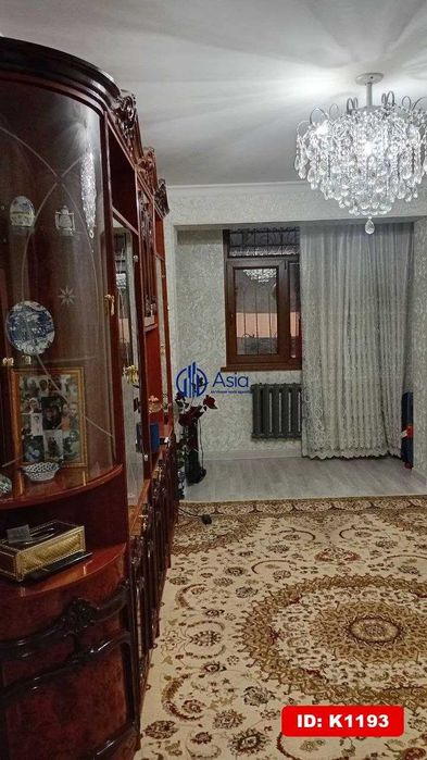 K1193 Konechka to'qimachi bozorcha 2xonalik kvartira sotiladi
