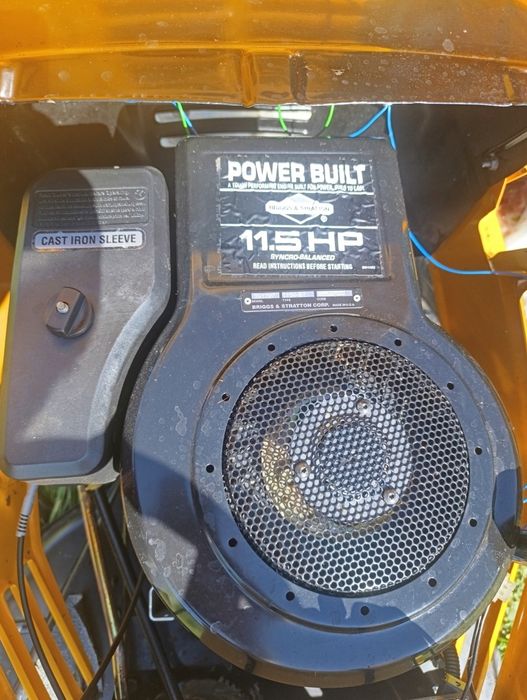 Тракторна косачка Fleurelle 11.5кс