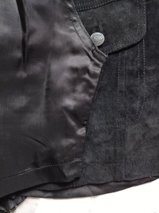 Vesta scurta piele intoarsa Lubello S - M