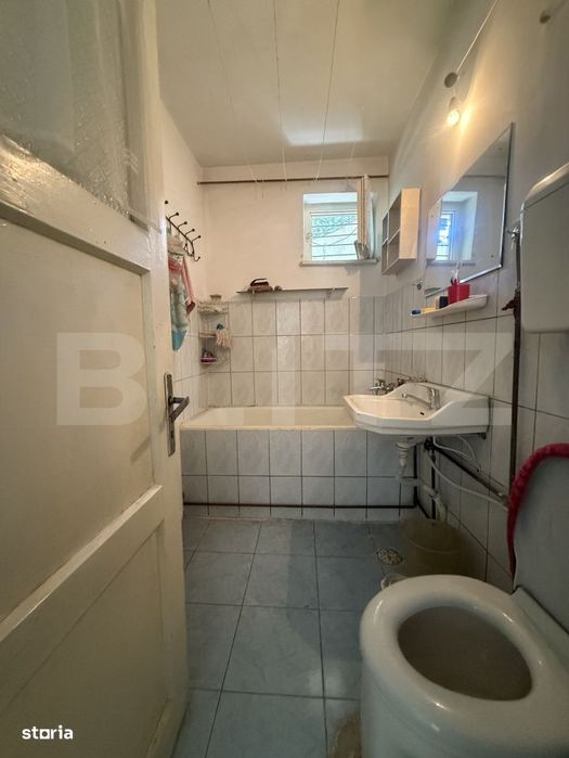 Apartament 3 camere cu potential, parter – Aleea Trandafirilor