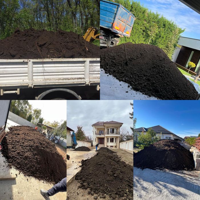 Balastru/nisip/sorturi Olt/Pamant gazon/mranita/padure/negru big bag