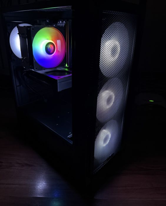 Игровой ПК на RTX 5060 и i5 12400F