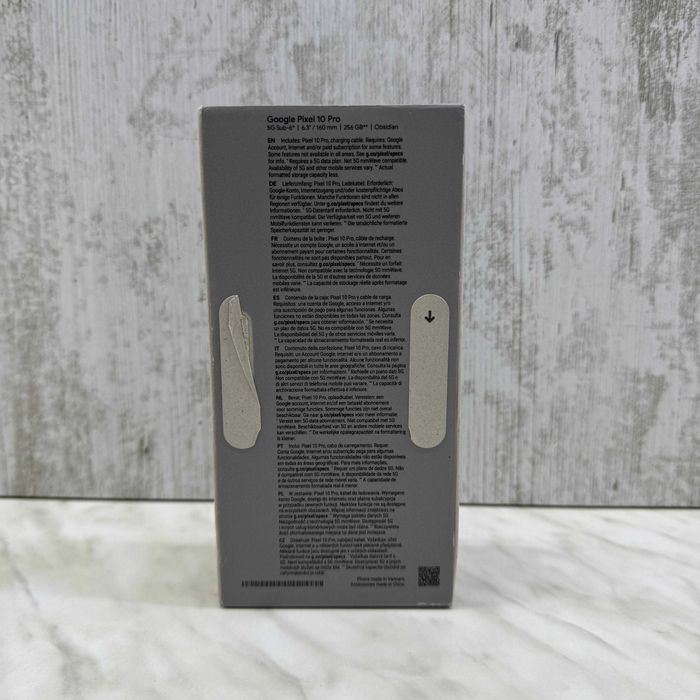 Google Pixel 10 Pro 256/16GB Obsidian Sigilat Zeus Amanet Vitan 4482