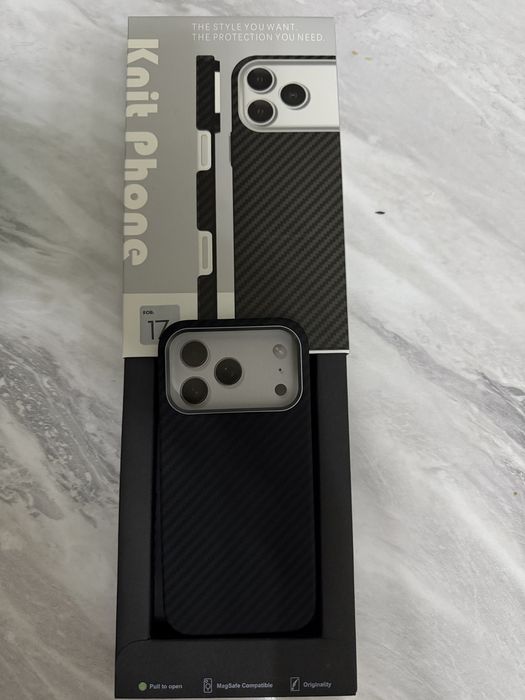 Pitaka carbon для Iphone 17 pro