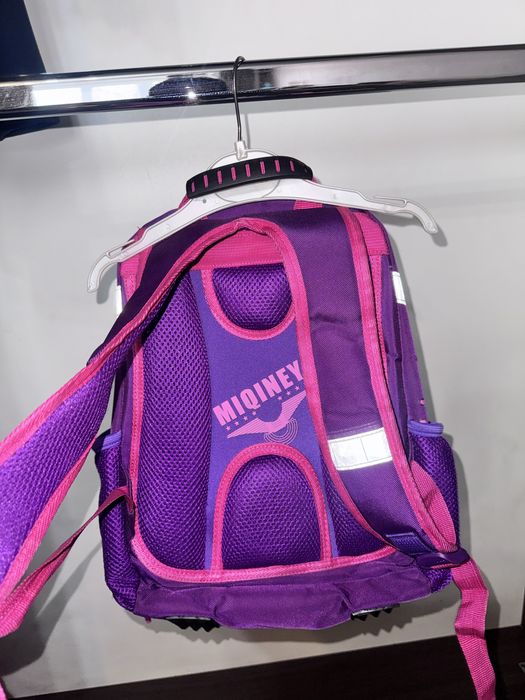 Школьный рюкзак с орто спиной