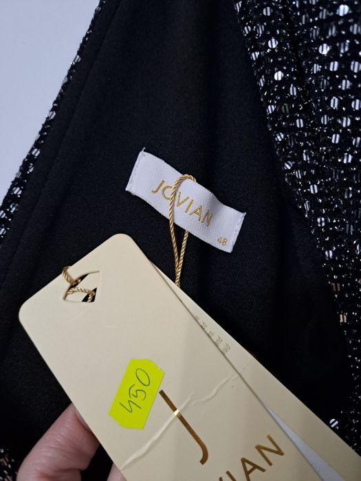 Rochie de seara negru/argintiu