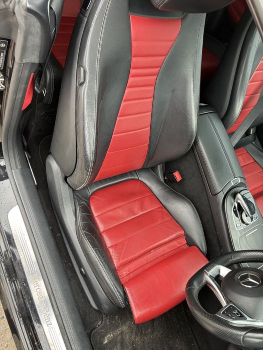 Interior piele mercedes e class coupe w238 c238