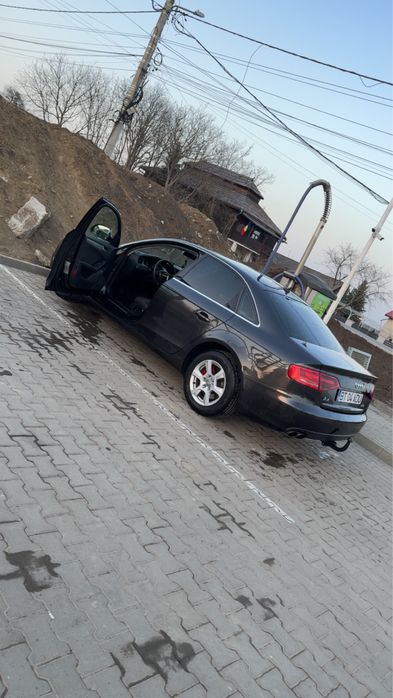 Audi a4b8 din 2008 accept si schimburi
