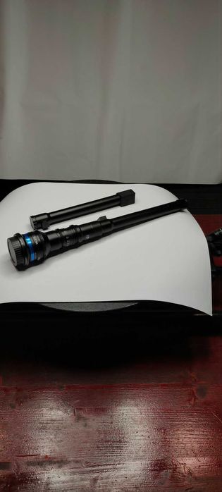 Laowa 24mm T14 2X Periprobe Obiectiv Cine Canon EF - 2 lentile interschimbabile