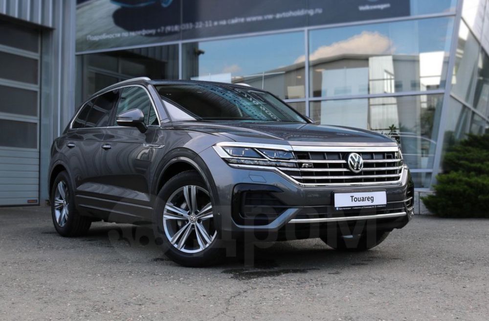 Jante 19 ORIGINALE VW Touareg III R-Line CR Vara 255/55/19 Tiguan All