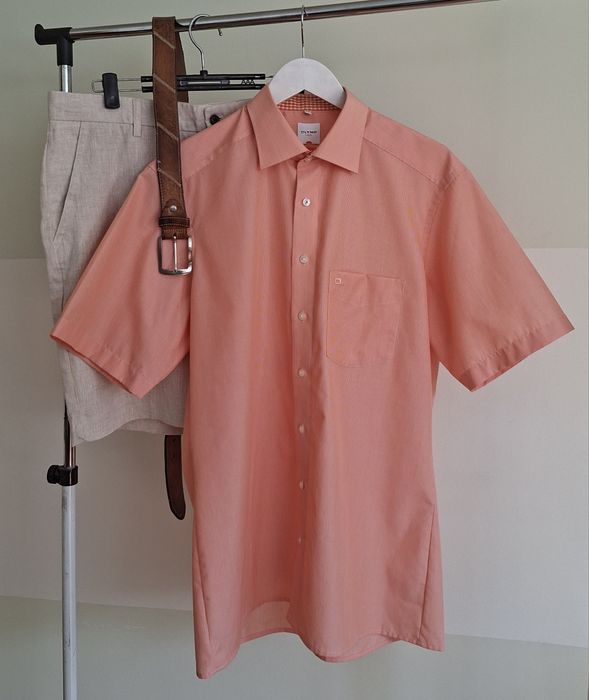 Благородная рубашка Olymp Luxor (modern fit)