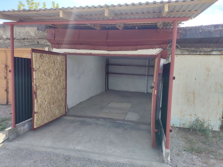 Сдам гараж в аренду