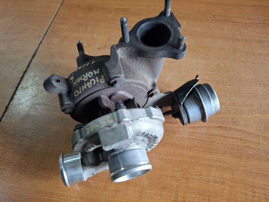 Turbo Hyundai i20 Kia Rio Picanto 1.1 Crdi 04-11