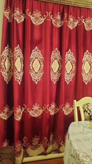 шторы с красивыми узорами