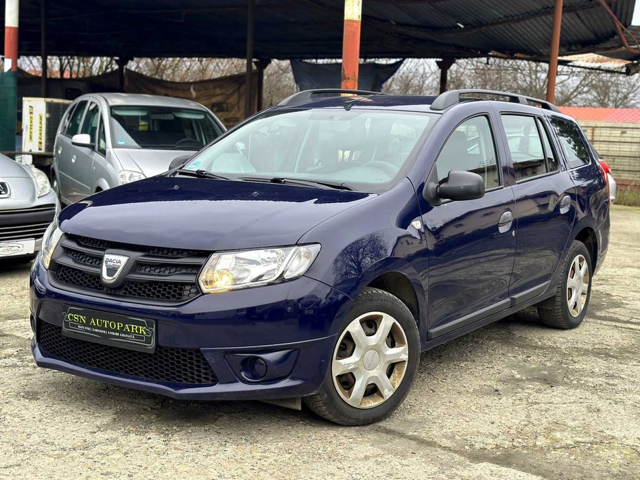 Dacia Logan MCV 1.2i 75 CP | 2013 EURO 5 | RATE | Garanție | Livrare