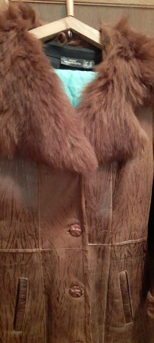 Дубленка натуральная, 46размер