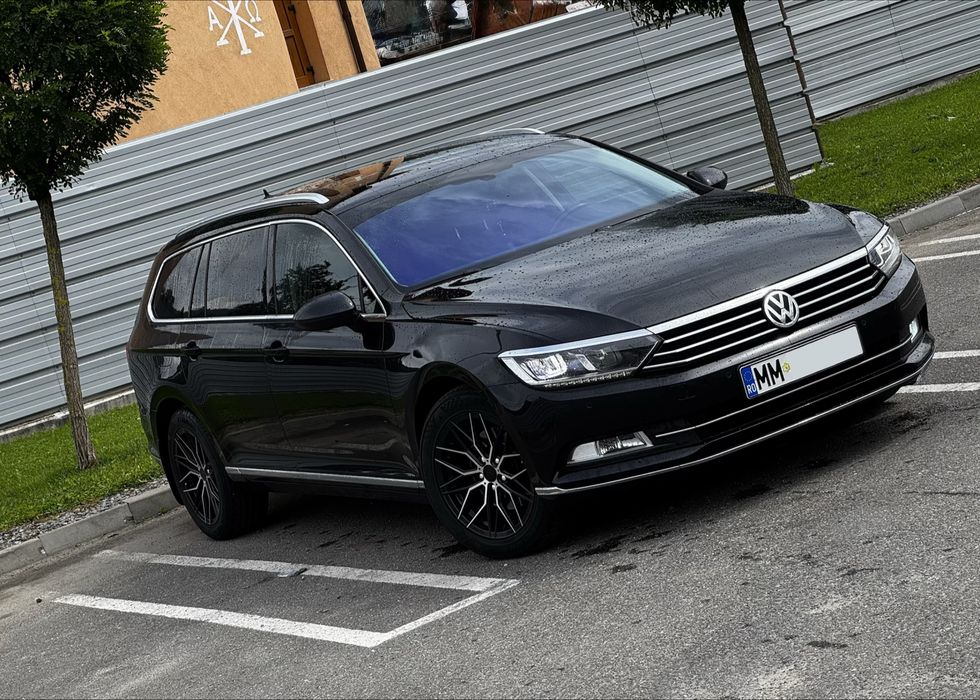 VW Passat B8 2.0Tdi Automat