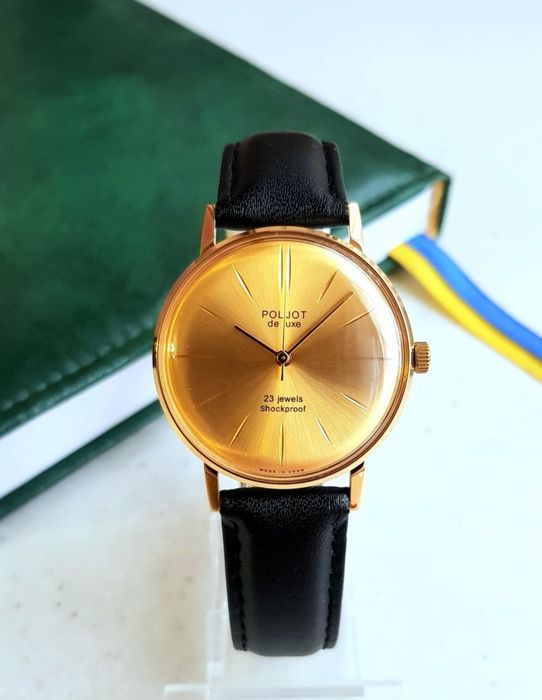Ceas Poljot Deluxe Ultraslim mecanic calibre 2209