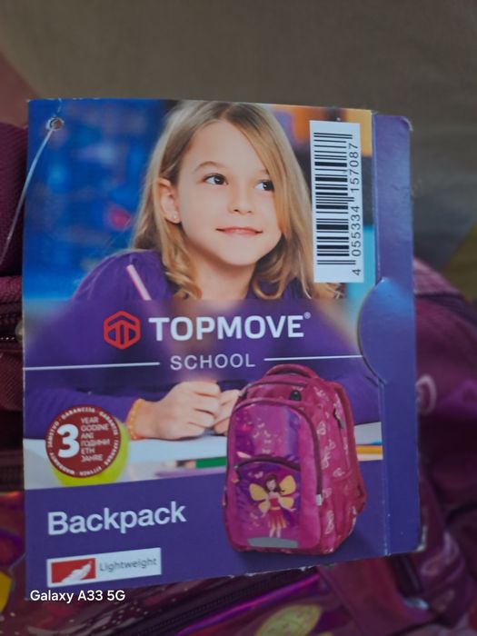 Rucsac fetite pentru școală, nou
