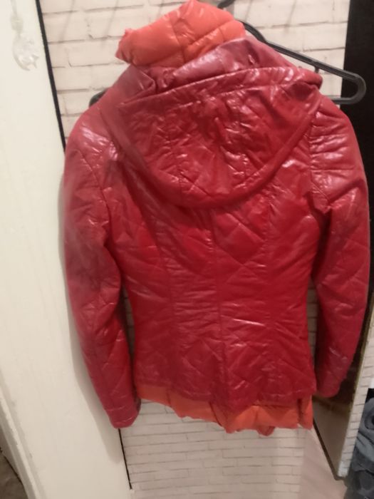 Куртка женская экокожа