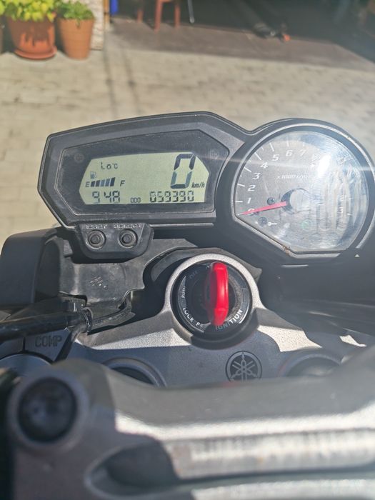 Yamaha FZ 1  an 2007