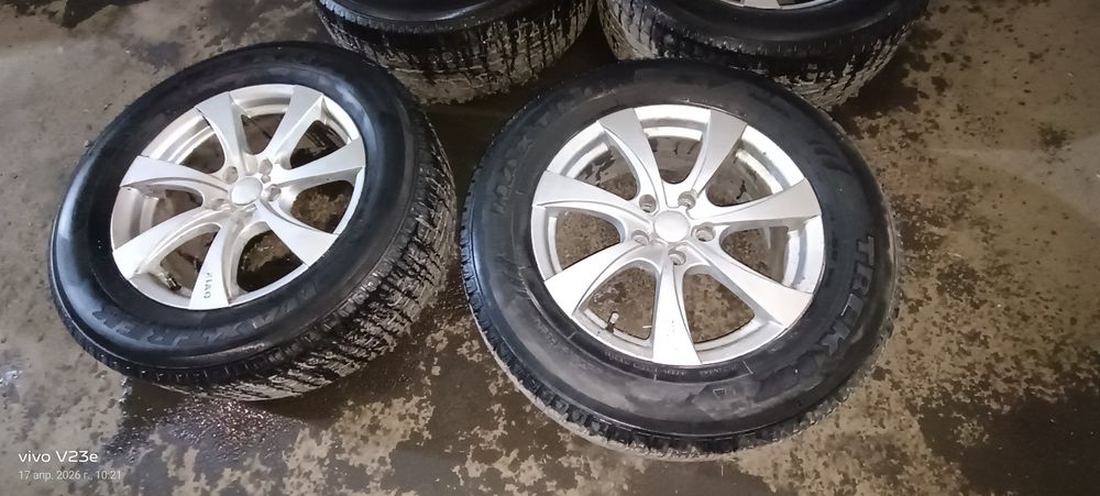 Диски р17 5 114,3 разболтовка