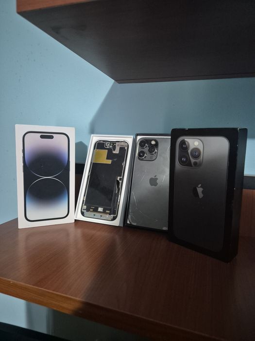 Iphone 13 pro si display-ul 14 pro