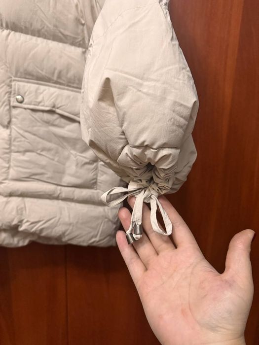 Женская куртка тёплой зимняя