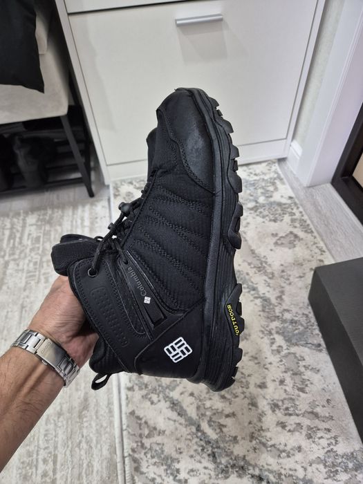 Кросовки зимние Columbia. 45 размер. б/у