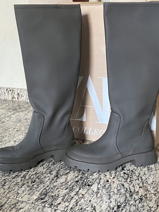 Дамски ботуши на Зара