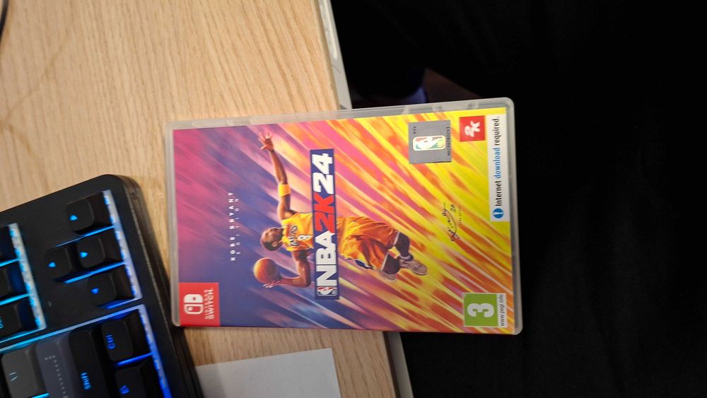 Nba 2k24 за nintendo swich
