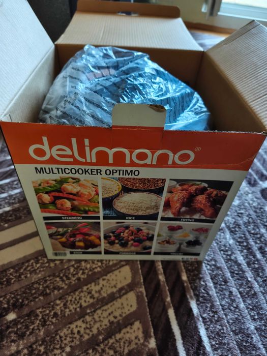 мултикукър Delimano Optimo модел MB RS5010W4 - 79 EUR