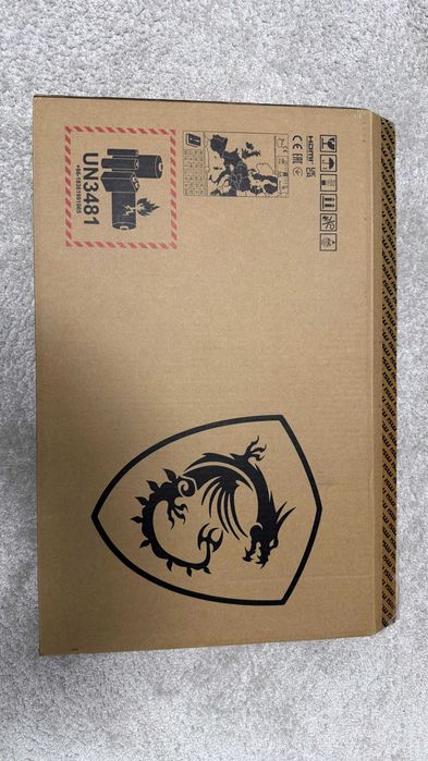 Лаптоп MSI Vector 16 HX – i9-13950HX / RTX 4080 / 32GB RAM / 1TB SSD