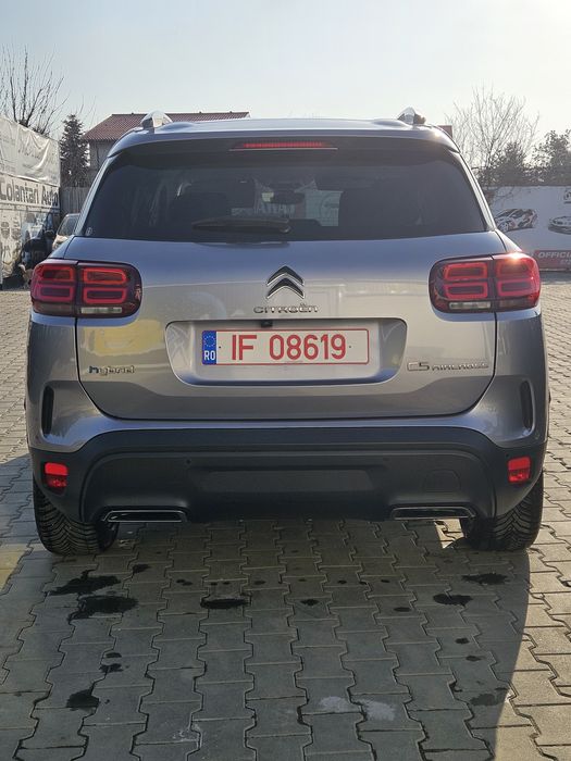 RAR efectuat Citroen C5 Aircross Plug in Hybrid 105500 km 08.2021