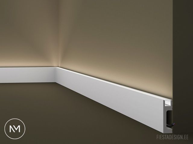 Плинтус с LED подсветкой