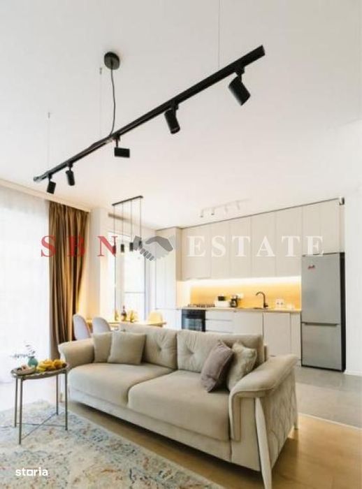 Apartament 2 Camere Bucurestii Noi- Atria Residence | Centrala |