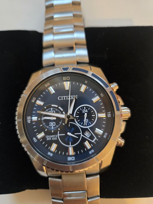 Ceas Citizen Quartz Chronograph WR100 – stare nouă, nepurtat