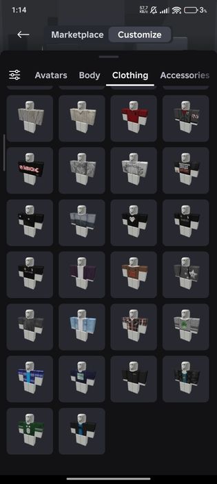 Аккаунт роблокс с дон вещями