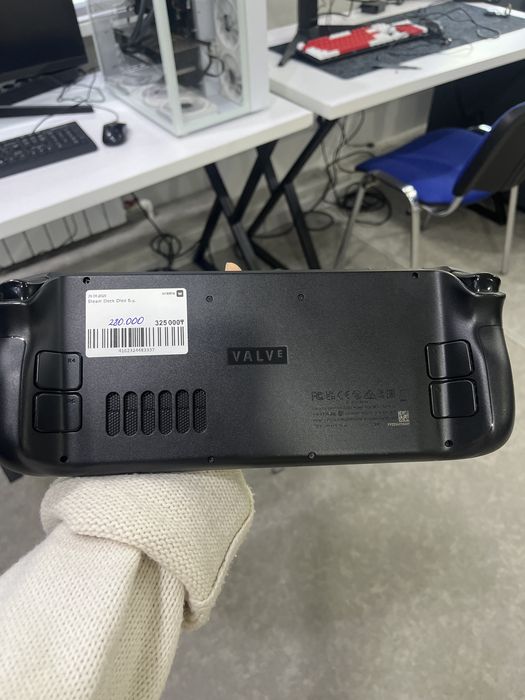 Steam Deck OLED 512Gb 97 % емкость АКБ