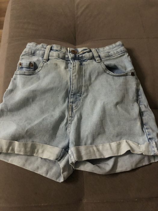 Къси cargo понталони и дънкови къси панталони HM