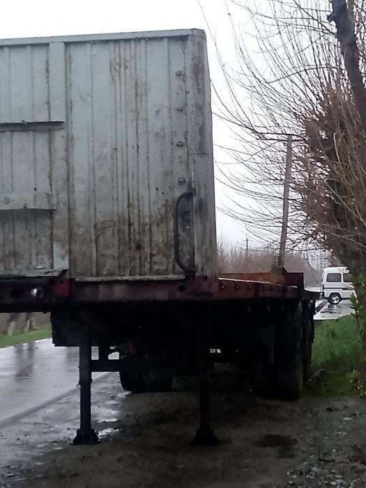 KAMAZ + Euro Маз прицеп Сотилади
