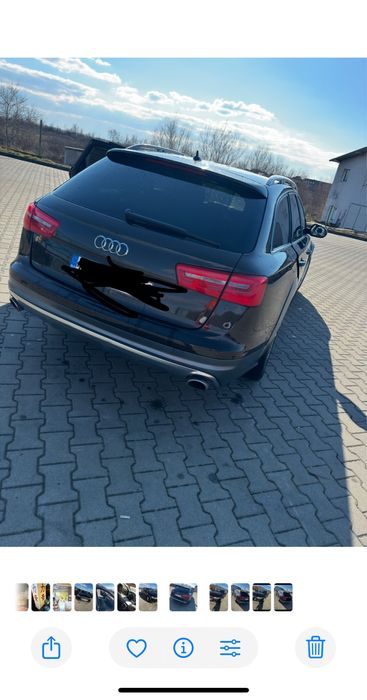 Audi a6 allroad 2014