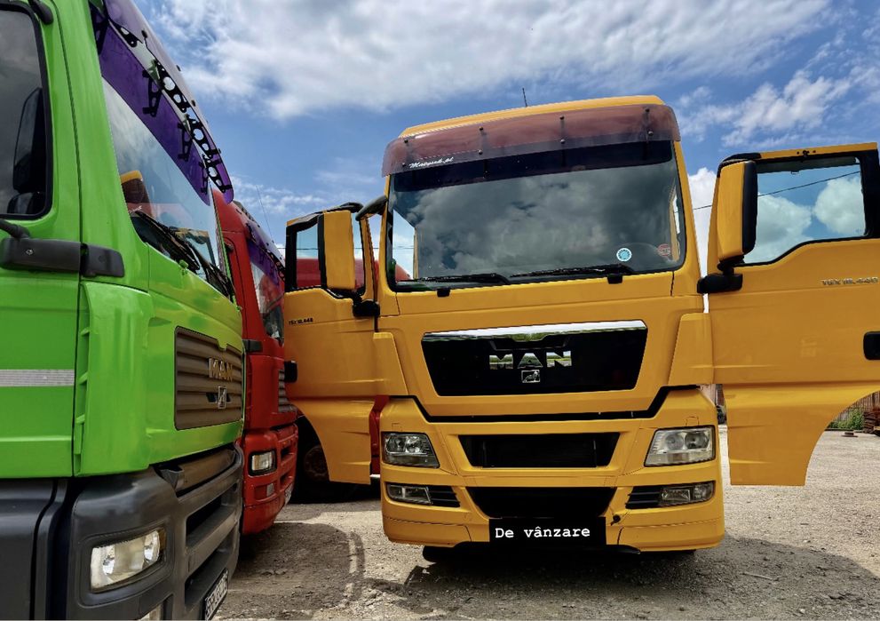 MAN TGX  18.440 Manual Euro 5