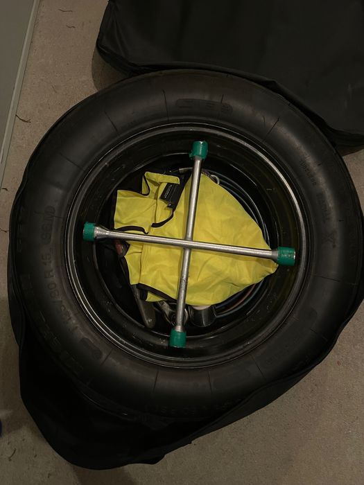 Резервна гума 15 цола 125/90 R15 и принадлежности за кола аксесоари инструменти