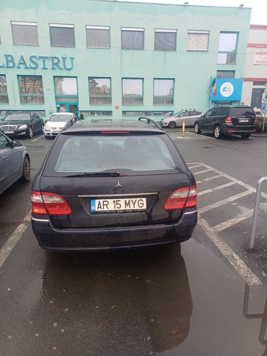 Mercedes E220 w211 PRET FIX!!!